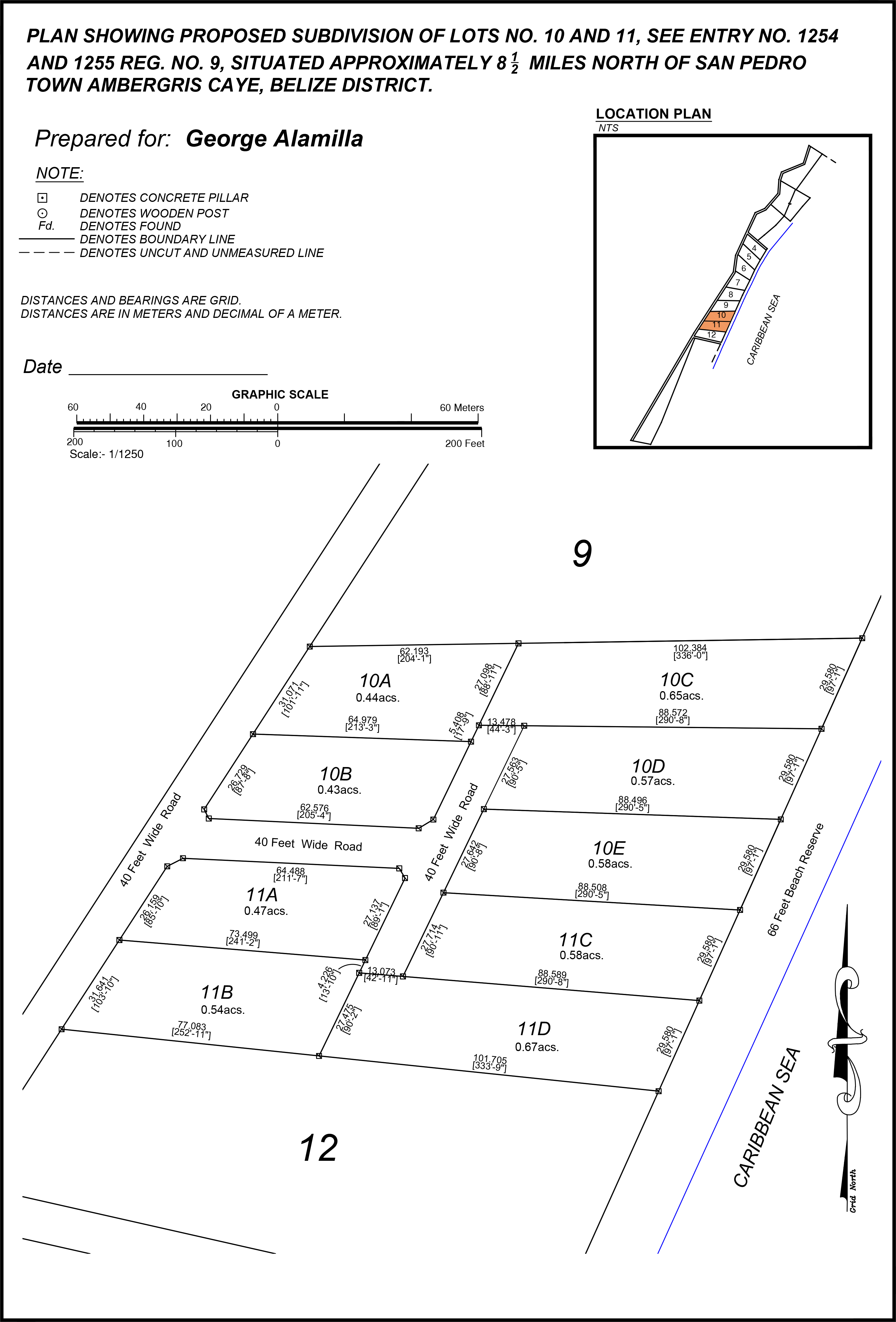 San Andres Platmap