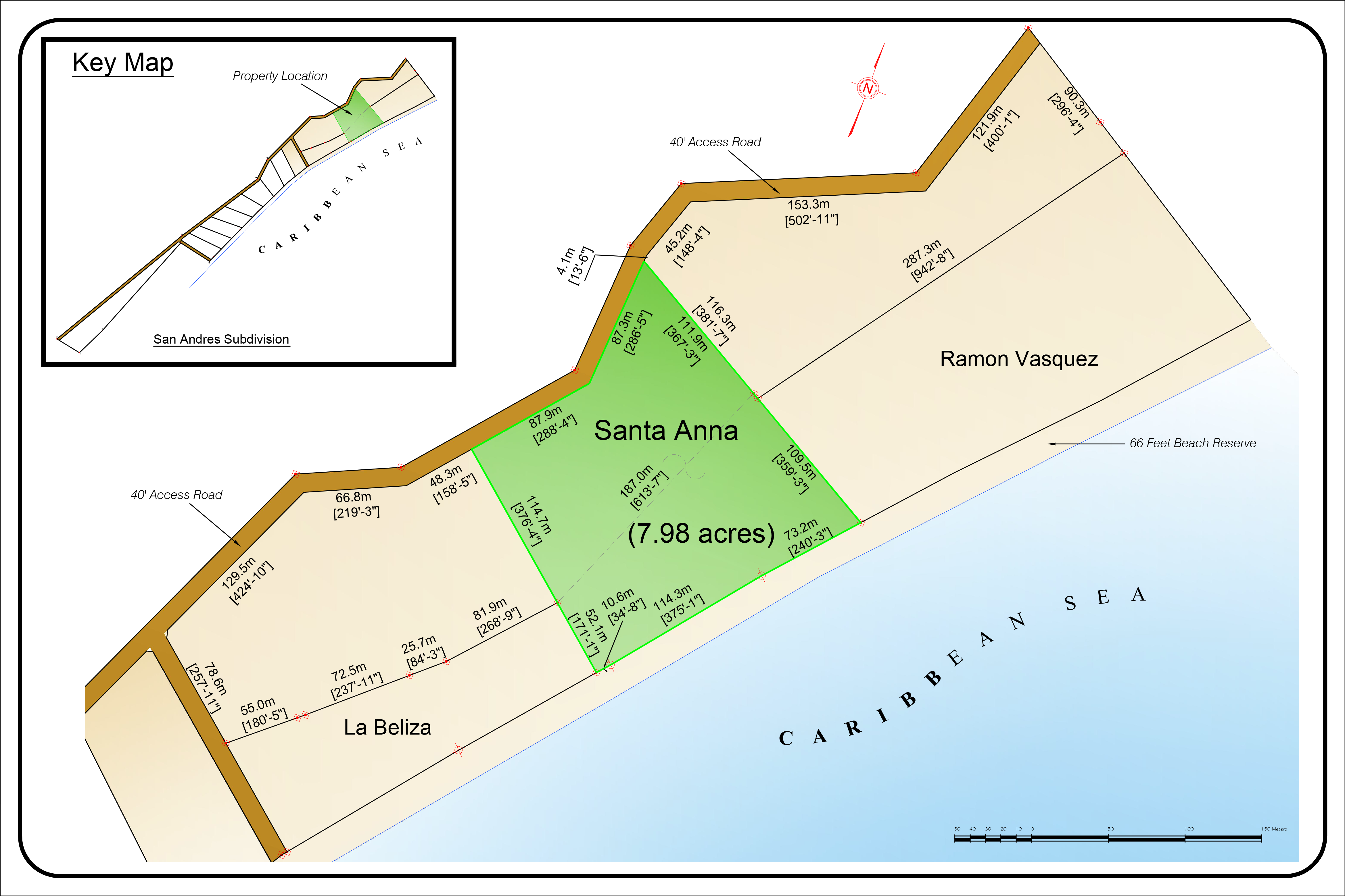 San Anna Platmap