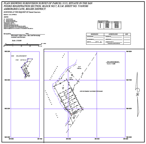 west lagoon Platmap